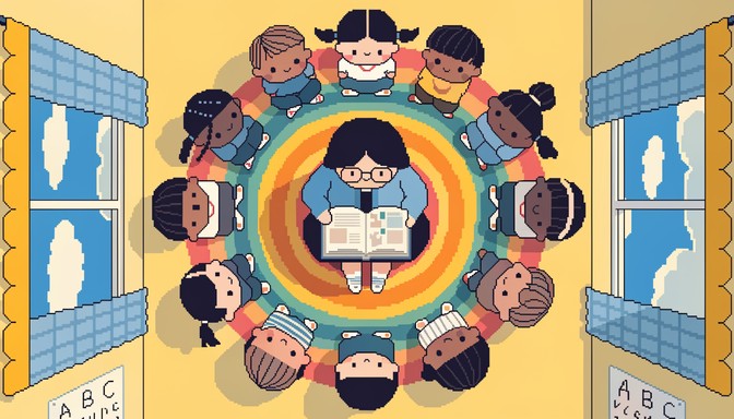 Free Circle Time Learning Image - Preschool, Education, Children ...