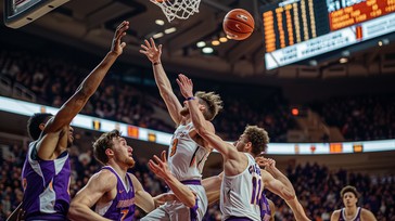 Free Intense Basketball Action Image - Basketball, Competition, Court ...