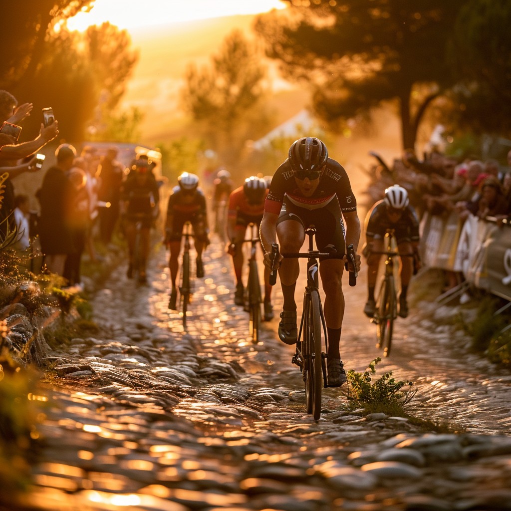 Free Sunset cycling race Image - Cycling, Sunset, Race | Download at ...