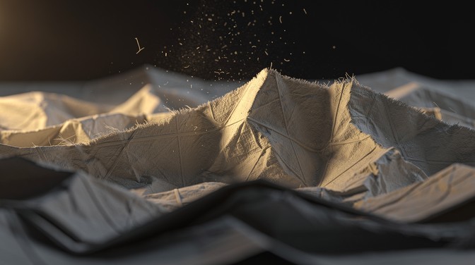Download Crumpled Cream Paper Stock Images for Free | StockCake