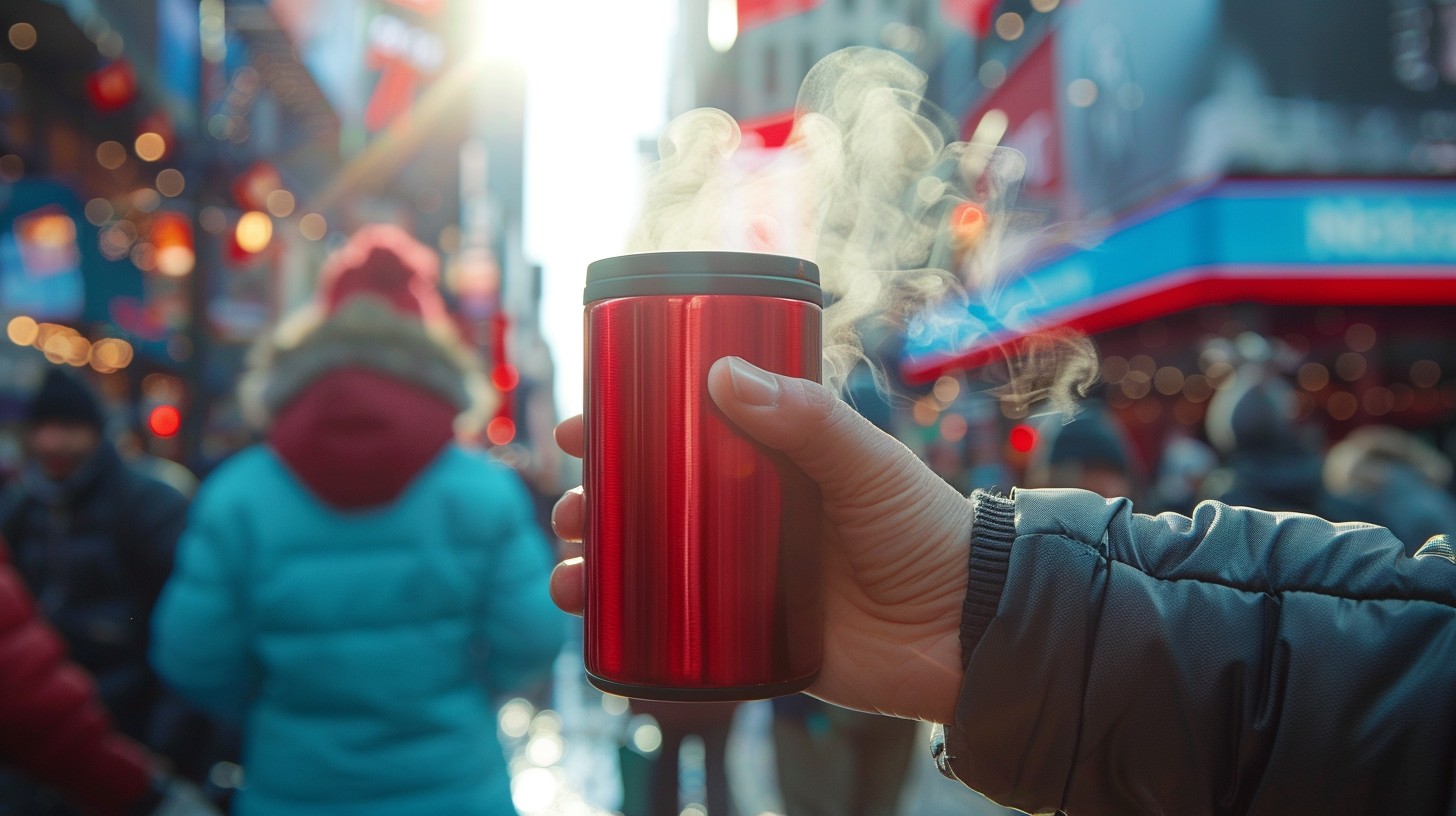 Free Winter Coffee Time Image - Winter, Coffee, City | Download at ...