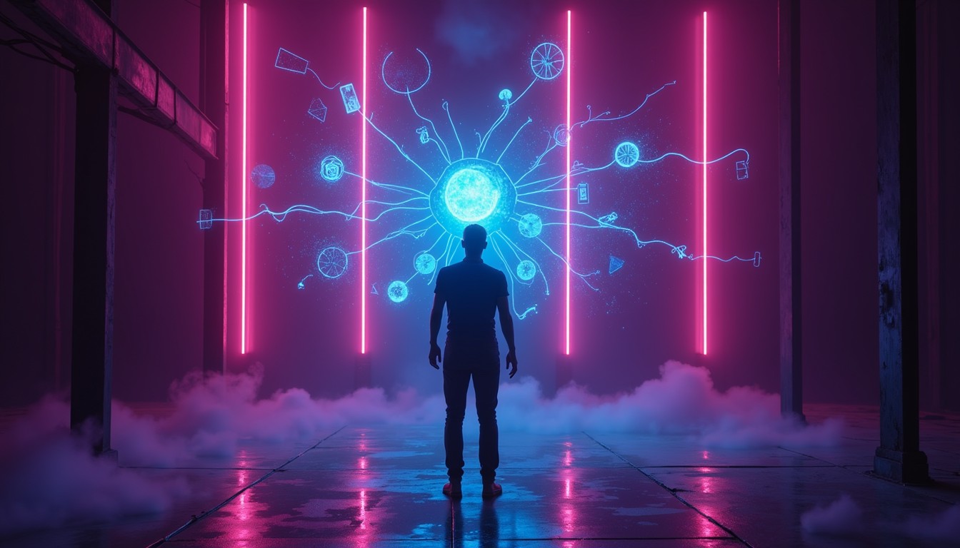 Free Digital Mind Awakening Image - Cyberpunk, Neon, Digital | Download ...