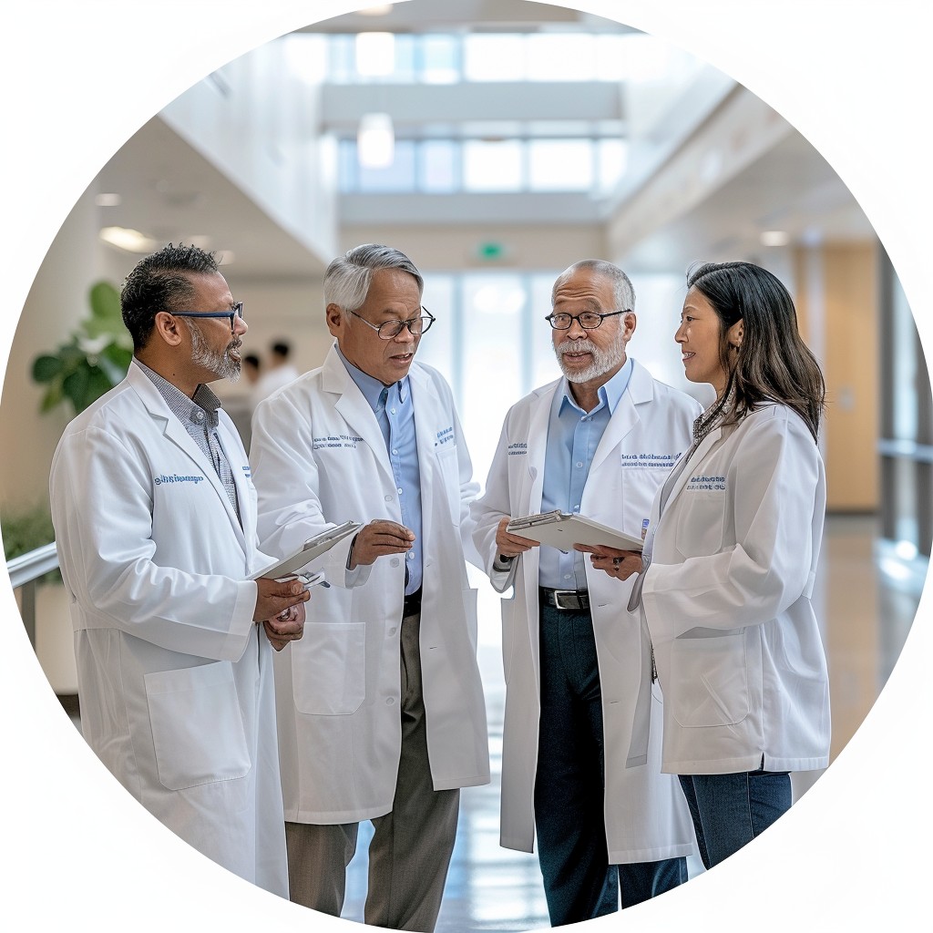 Open Discussion Doctors Free Doctors in Discussion Image - Hospital, Doctors, Healthcare ...