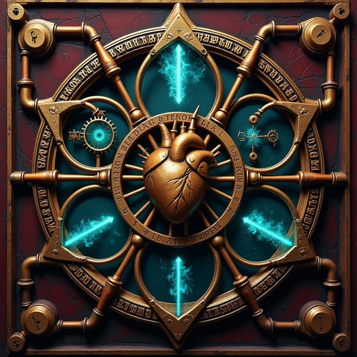 Clockwork Runes Free Gothic Clockwork Soul Image | Download at StockCake