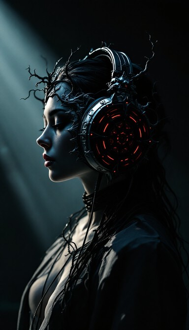 Free Gothic Sound Ritual Image - Podcast, Gothic, Microphone | Download ...