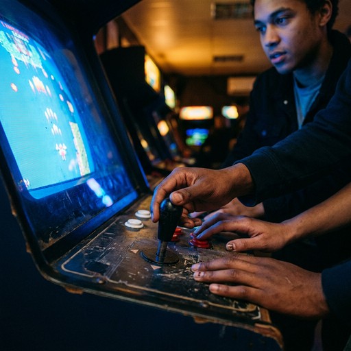 Arcade Games Using Camera Free Vintage Arcade Gaming Image - Arcade, Gaming, Vintage | Download ...