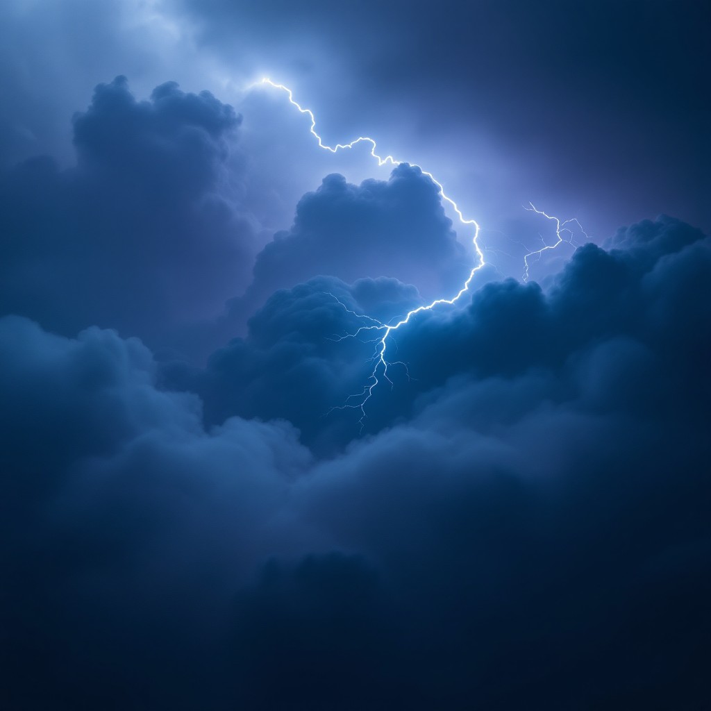 Free Lightning Storm Drama Image - Lightning, Storm, Clouds | Download ...