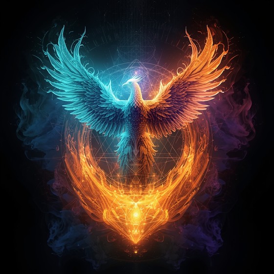 Free Phoenix Rising Transformation Image - Phoenix, Firebird, Mystical ...