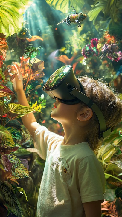 Vr Forest Insect Free VR Jungle Exploration Image - Child, Vr, Exploration | Download at ...
