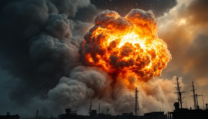 Free Explosive Urban Catastrophe Image - Explosion, Catastrophe ...