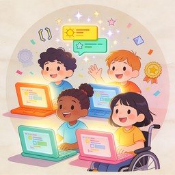 Free Kids Coding Together Image - Children, Coding, Programming ...