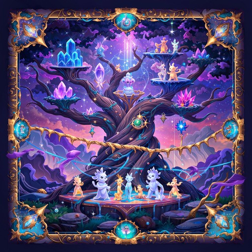 Free Cosmic Tree Unity Photo - Cosmic, Tree, Fantasy | Download at ...