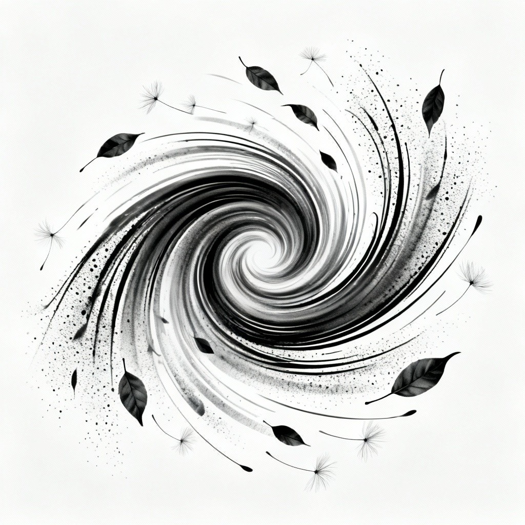 Free Wind Spiral Art Photo - Wind, Spiral, Vortex | Download at StockCake