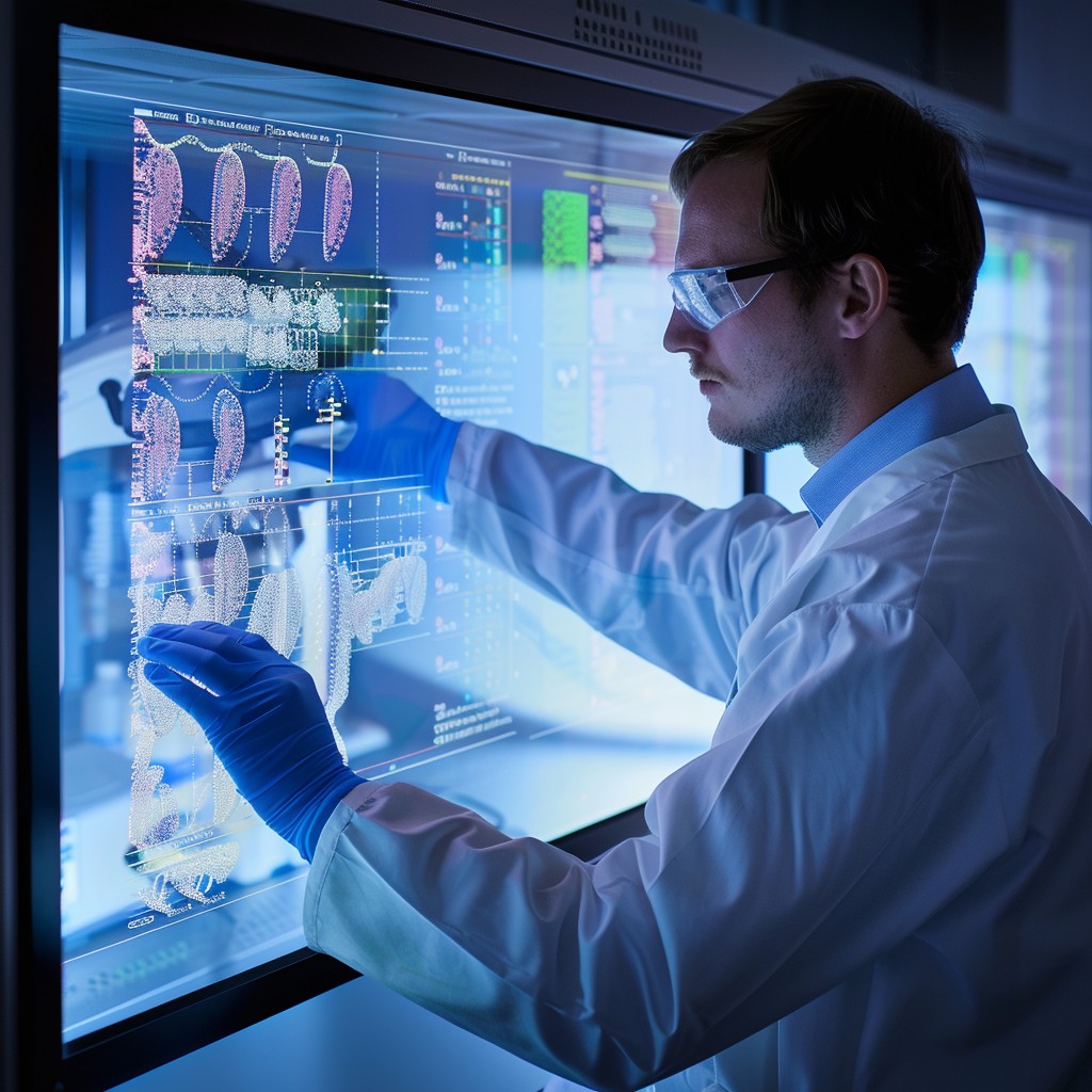 Free Scientist Analyzing Data Image - Science, Technology, Laboratory ...