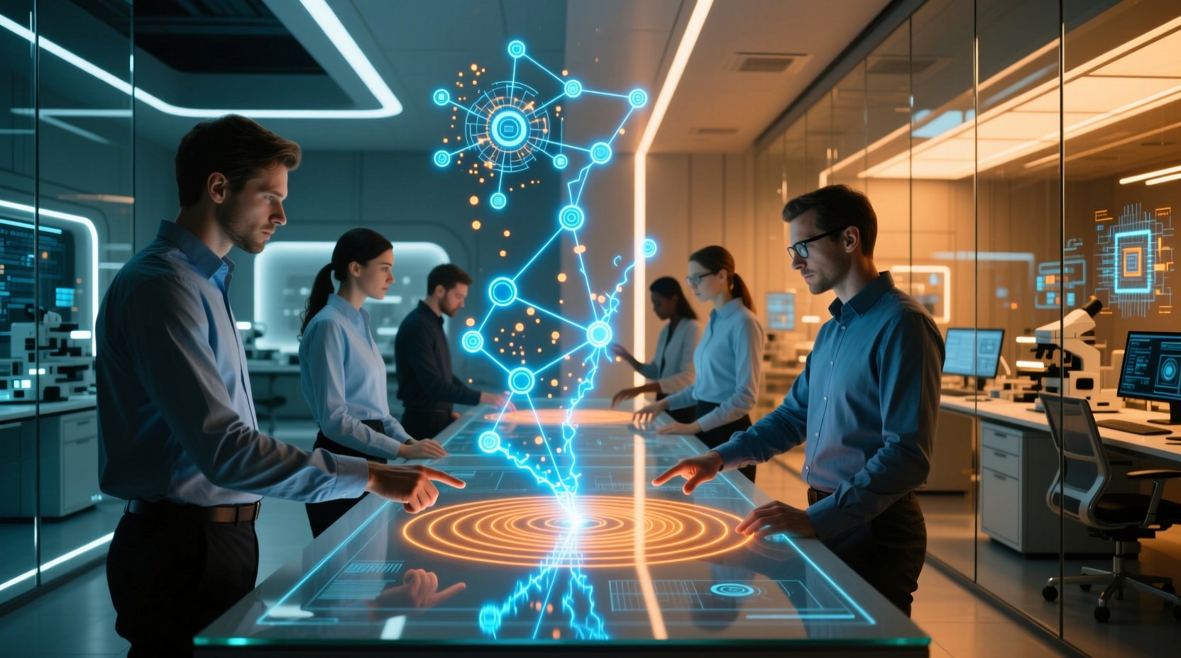 Free Digital Reality Convergence Image - Futuristic, Technology ...