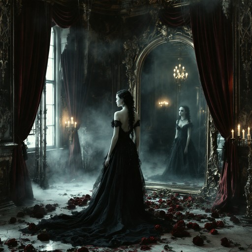 Free Gothic Mourning Portrait Image - Victorian, Gothic, Woman ...