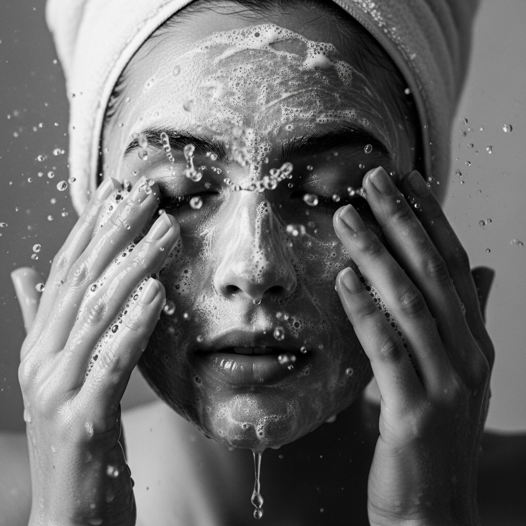 Free Pure Cleansing Ritual Image - Skincare, Cleansing, Beauty ...