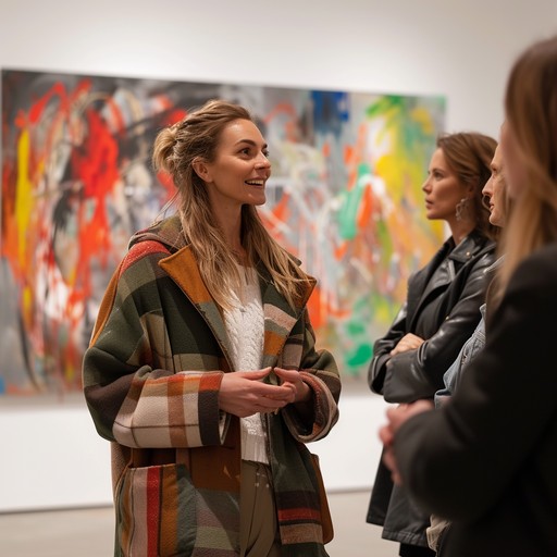 Free Art Gallery Interaction Image - Art, Gallery, Woman | Download at ...