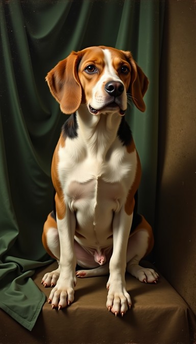 Free Distinguished Beagle Portrait Image - Beagle, Dog, Portrait ...