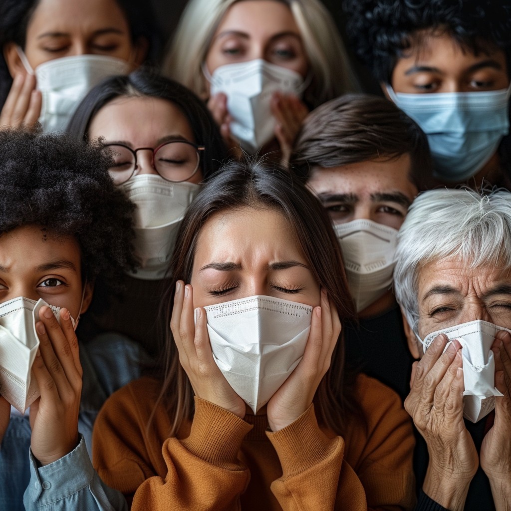 Masks Joined Free Group wearing masks Image - Health, Safety, Masks | Download at ...