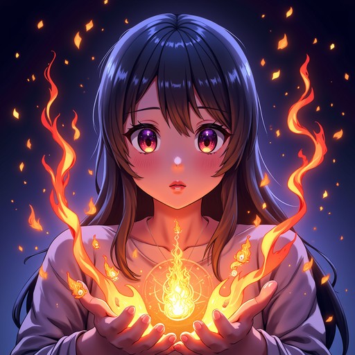 Free Ethereal Flame Magic Image | Download at StockCake