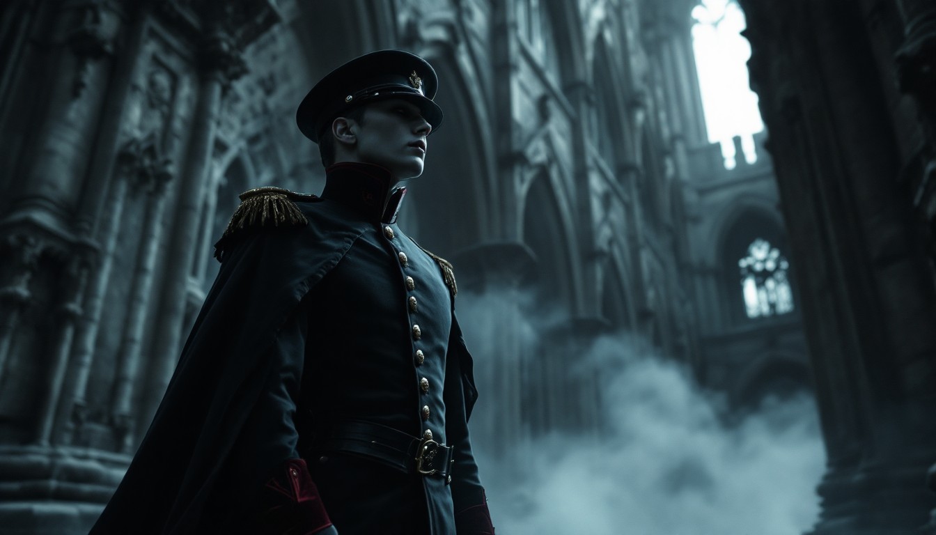 Free Gothic Military Commander Image - Gothic, Military, Victorian ...