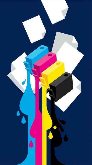 Free Colorful Ink Splash Image - Printing, Ink, Cartridges | Download ...
