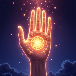 Runi Shaking Hand Free Sacred Runic Hand Image - Mystical, Hand, Glowing | Download at ...
