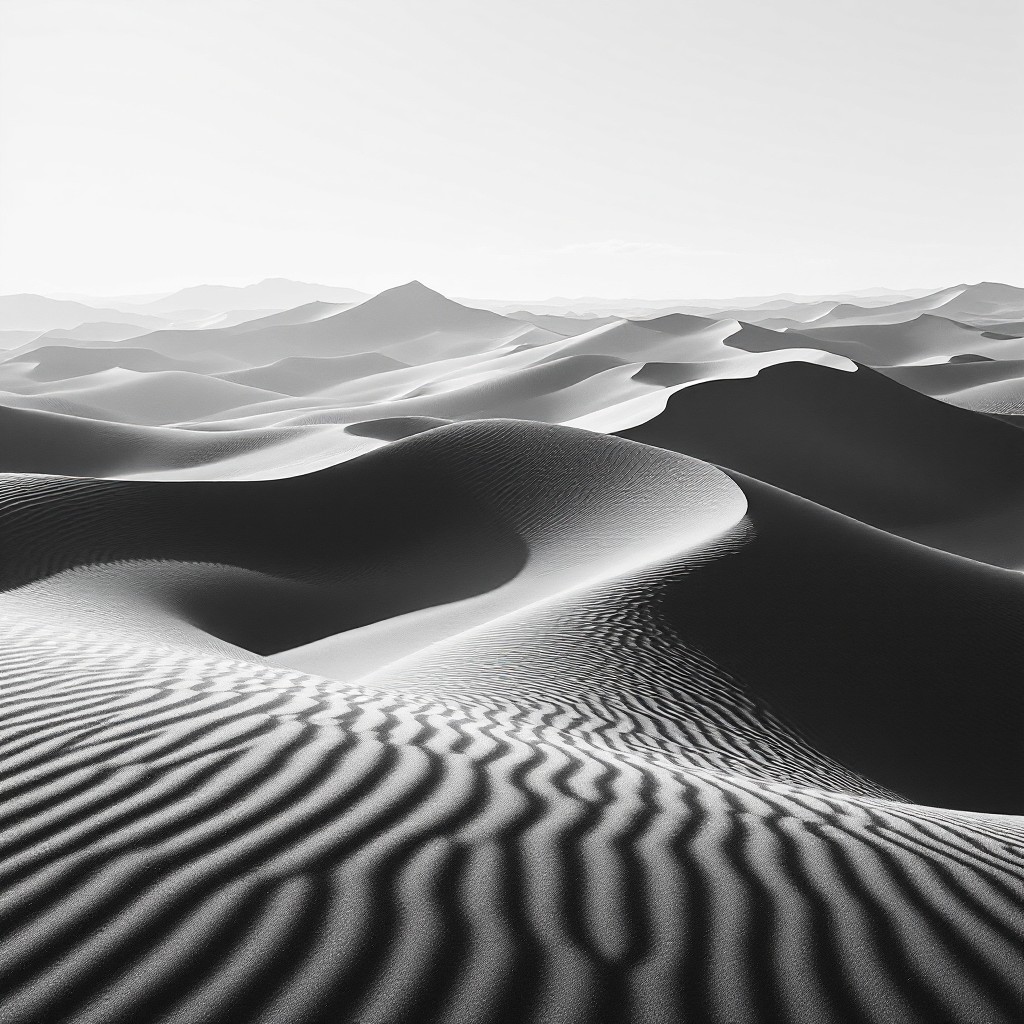 Free Desert Shadow Patterns Image - Desert, Dunes, Sand | Download at ...