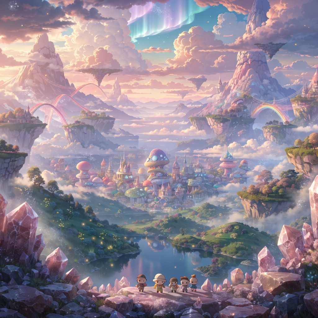 Free Enchanted Fantasy Realm Image - Fantasy, Anime, Chibi | Download ...