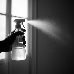 Free Mist In Motion Image - Sanitizer, Spray, Monochrome | Download at ...