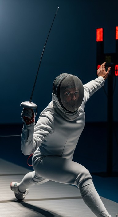 Free Precision Under Pressure Image - Fencing, Woman, Athlete ...