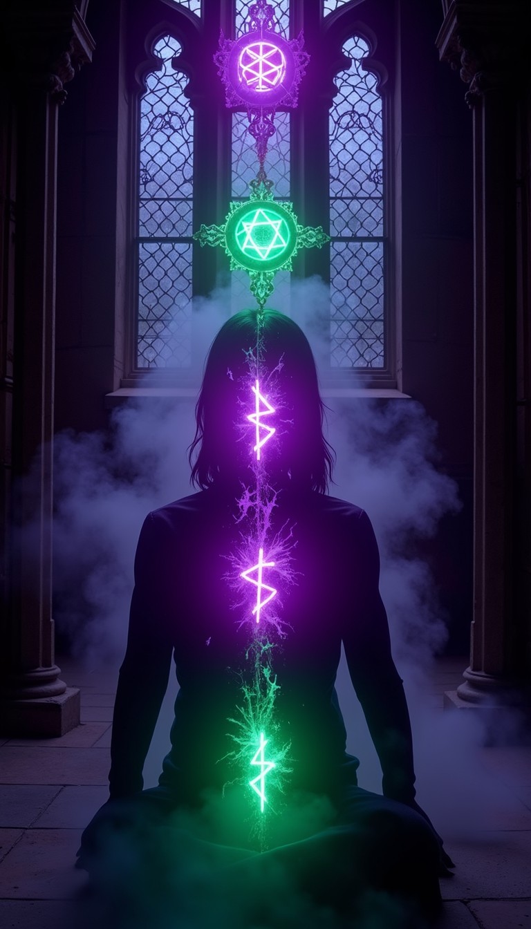 Chakra Got Download Illuminated Spiritual Ascension Image - Chakra, Silhouette ...