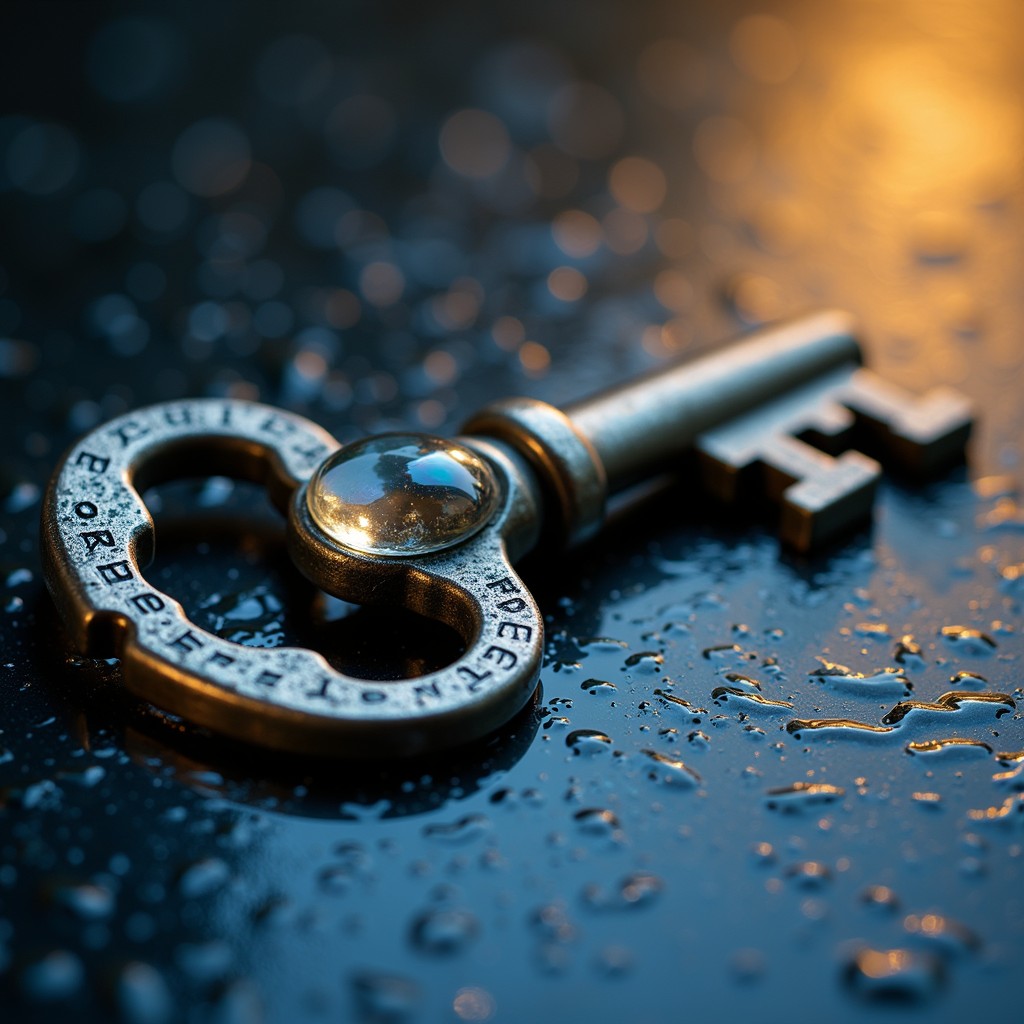 Free Illuminated Antique Key Image - Key, Antique, Metallic | Download ...