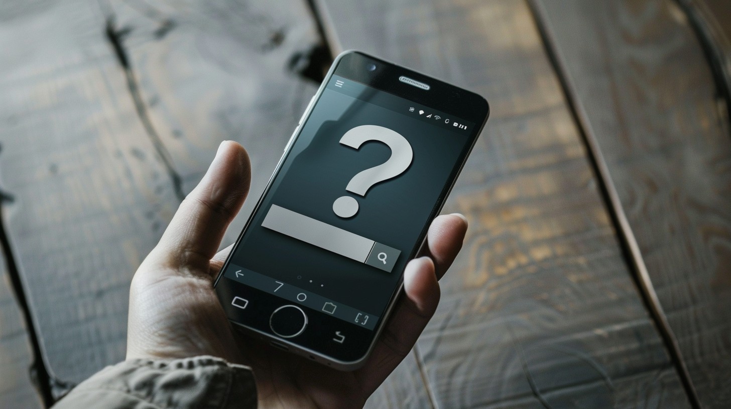 Free Question on Phone Image - Smartphone, Hand, Question | Download at ...