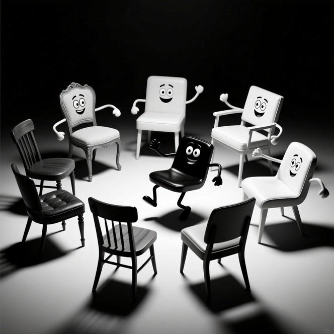 25 Chair Animation Free Chair Design Study Image - Chairs, Furniture, Monochrome ...