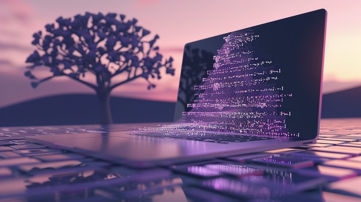 Free Sunset Coding Session Image - Sunset, Laptop, Minimal | Download ...