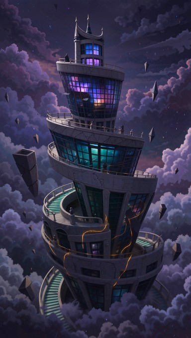The Invisible Tower Free Sacred Divine Tower Image - Fantasy, Surreal, Tower | Download at ...