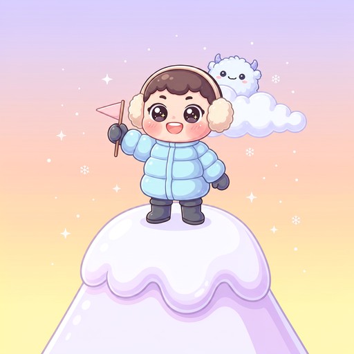 Download Chibi Mountain Explorer Stock Images for Free | StockCake