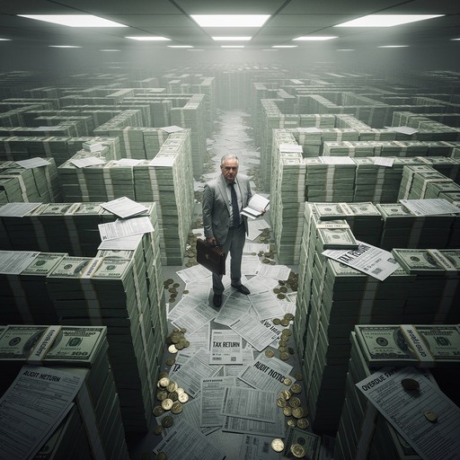 Tax Labyrinth Free Financial Maze Trap Image - Maze, Money, Tax | Download at StockCake