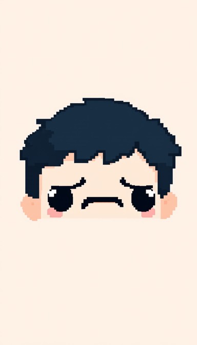 Free Pixel Perfect Sadness Image | Download at StockCake