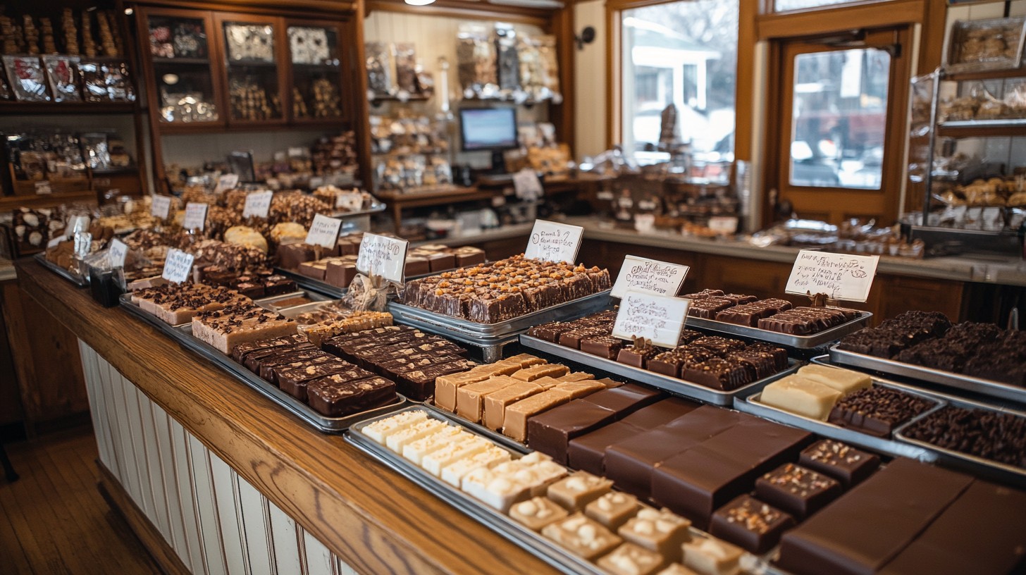 Free Chocolate shop interior Image - Chocolate, Shop, Confections ...