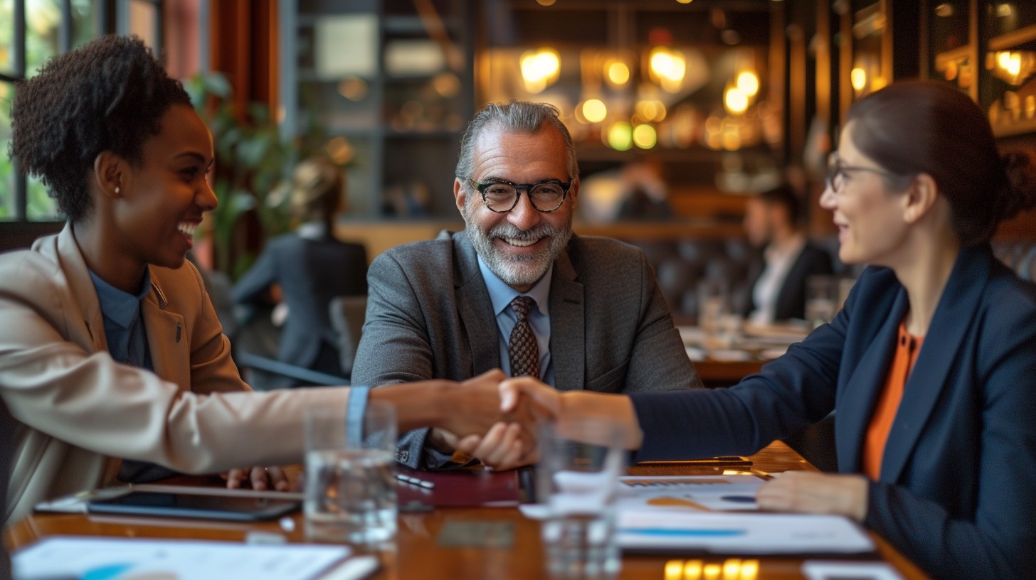 Introducing Photo Free Business Handshake Meeting Image - Business, Handshake, Meeting ...