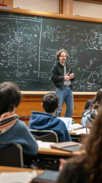 Free Lecture in Session Image - Education, Instructor, Students ...