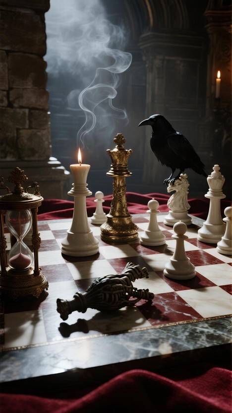 Free Dragon Chess Encounter Image - Dragon, Chess, Cathedral | Download ...