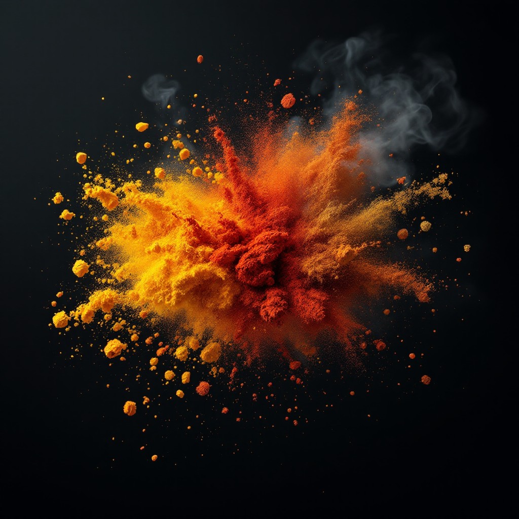 Free Explosive Spice Storm Image - Explosion, Spices, Golden | Download ...