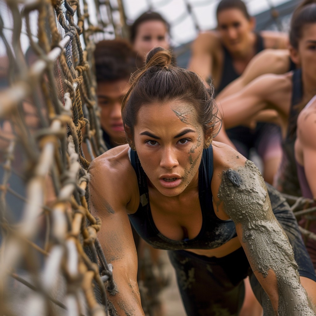 Free Mud Run Challenge Image - Athlete, Competition, Determination ...