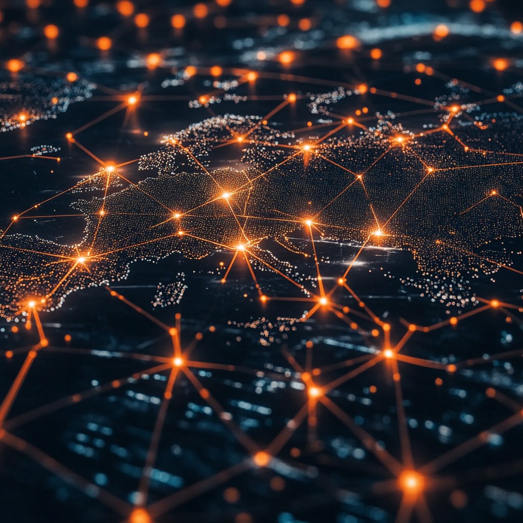 Free Network Data Glow Image - Network, Technology, Connectivity ...