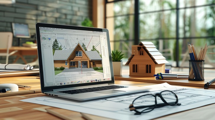 Free Architectural Design Display Image - Architecture, Laptop, Design ...