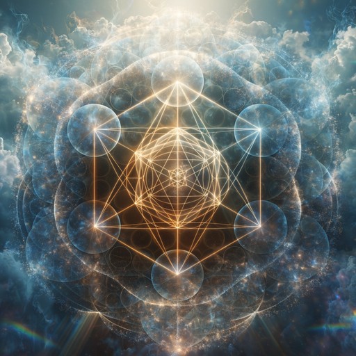 Free Sacred Geometric Light Image - Metatron, Geometry, Sacred ...